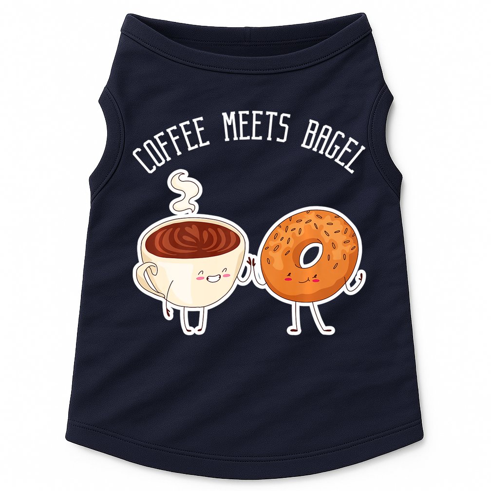 Coffee Meets Bagel Bagels Doggie Tank
