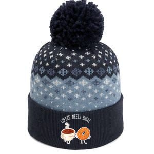 Coffee Meets Bagel Bagels The Baniff Cuffed Pom Beanie