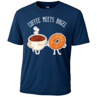 Coffee Meets Bagel Bagels Cooling Performance Crew T-Shirt