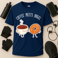 Coffee Meets Bagel Bagels Cooling Performance Crew T-Shirt
