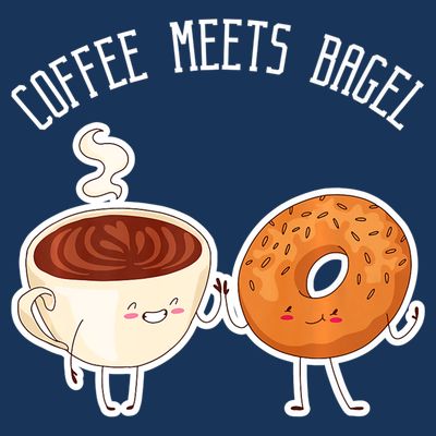Coffee Meets Bagel Bagels T-Shirt