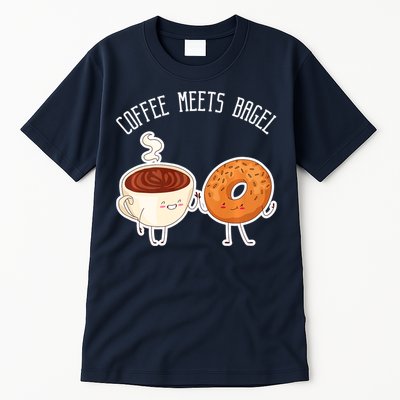 Coffee Meets Bagel Bagels Tall T-Shirt