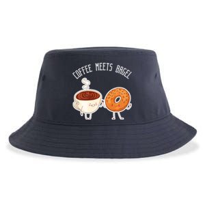 Coffee Meets Bagel Bagels Sustainable Bucket Hat