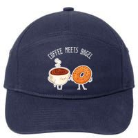 Coffee Meets Bagel Bagels 7-Panel Snapback Hat