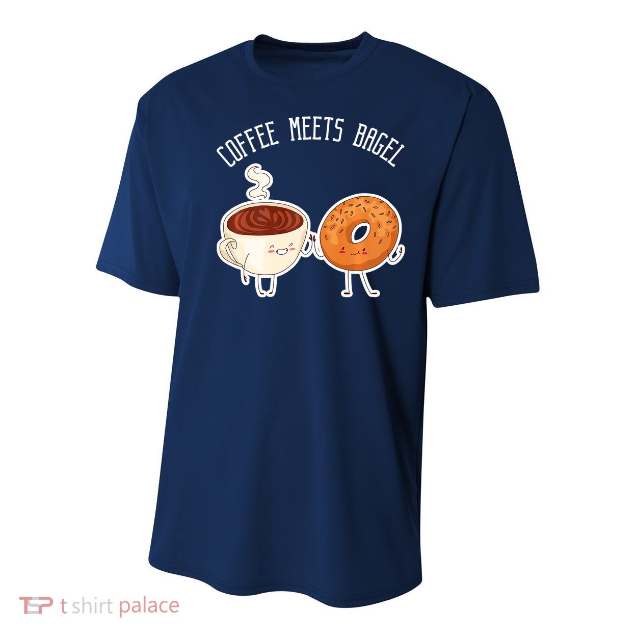 Coffee Meets Bagel Bagels Youth Performance Sprint T-Shirt
