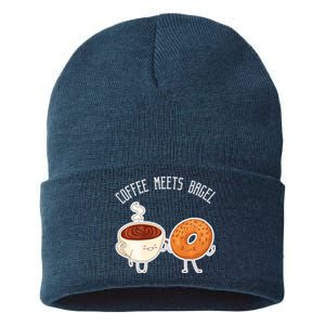 Coffee Meets Bagel Bagels Sustainable Knit Beanie