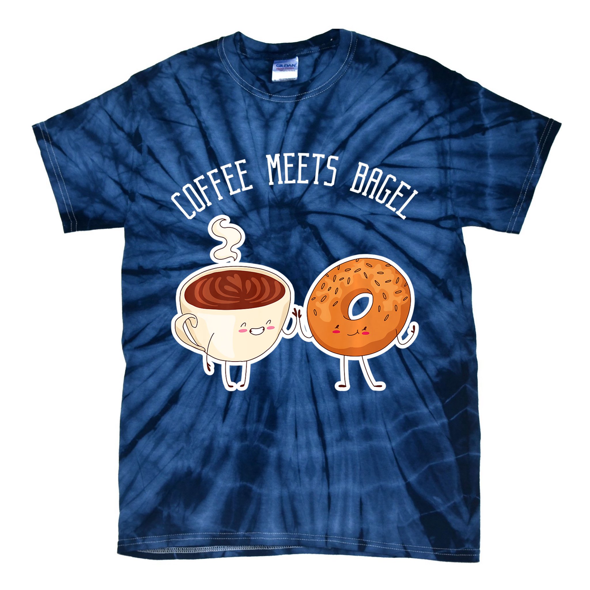 Coffee Meets Bagel Bagels Tie-Dye T-Shirt