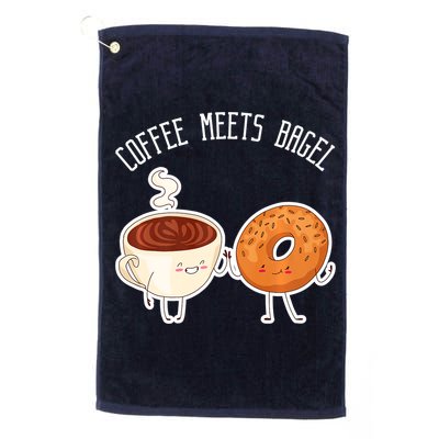 Coffee Meets Bagel Bagels Golf Towel