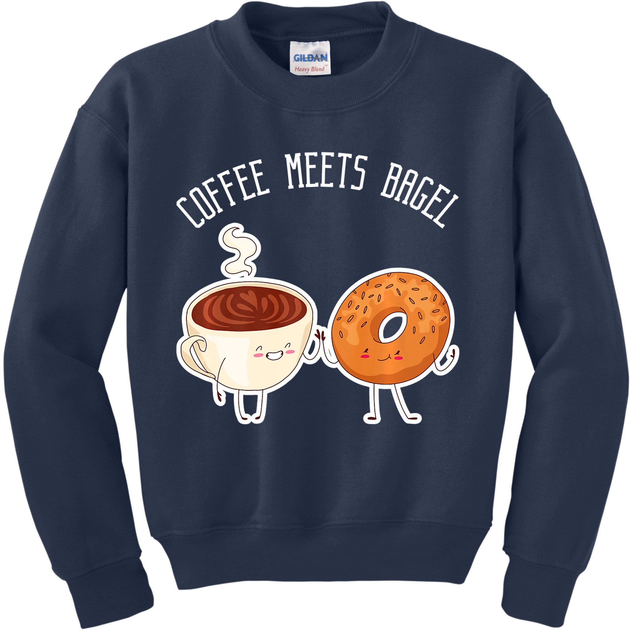 Coffee Meets Bagel Bagels Kids Sweatshirt