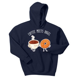 Coffee Meets Bagel Bagels Kids Hoodie