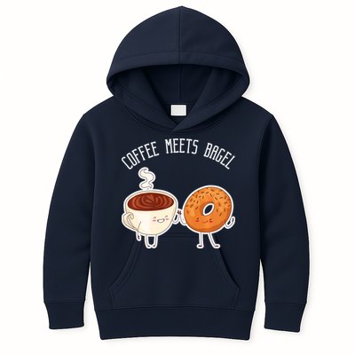 Coffee Meets Bagel Bagels Kids Hoodie