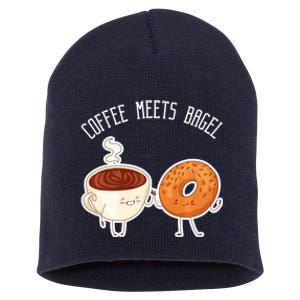 Coffee Meets Bagel Bagels Short Acrylic Beanie