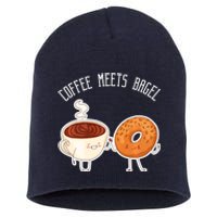 Coffee Meets Bagel Bagels Short Acrylic Beanie