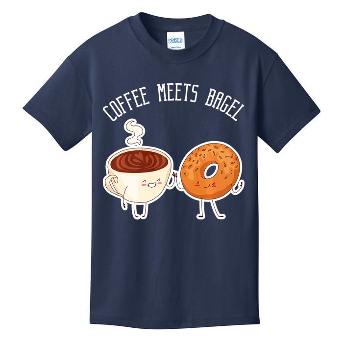 Coffee Meets Bagel Bagels Kids T-Shirt