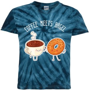 Coffee Meets Bagel Bagels Kids Tie-Dye T-Shirt