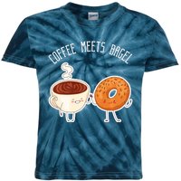 Coffee Meets Bagel Bagels Kids Tie-Dye T-Shirt