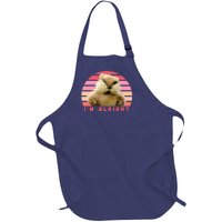 Caddyshack Movie Bushwood Country Club Funny Gopher Full-Length Apron With Pockets