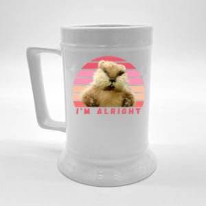 Caddyshack Movie Bushwood Country Club Funny Gopher Beer Stein