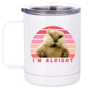 Caddyshack Movie Bushwood Country Club Funny Gopher 12 oz Stainless Steel Tumbler Cup