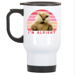 Caddyshack Movie Bushwood Country Club Funny Gopher Stainless Steel Travel Mug