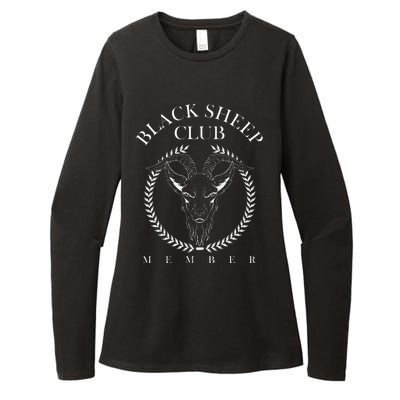 Club Member Be Yourself Outsider Different Womens CVC Long Sleeve Shirt