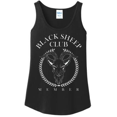 Club Member Be Yourself Outsider Different Ladies Essential Tank