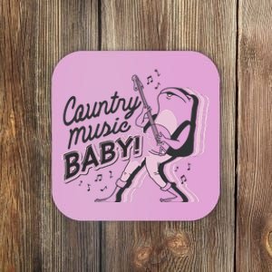 Country Music Baby Frog Coaster