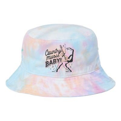 Country Music Baby Frog Tie Dye Newport Bucket Hat