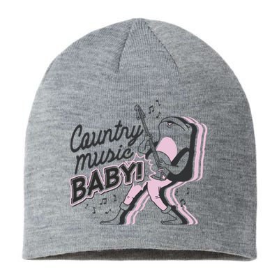 Country Music Baby Frog Sustainable Beanie