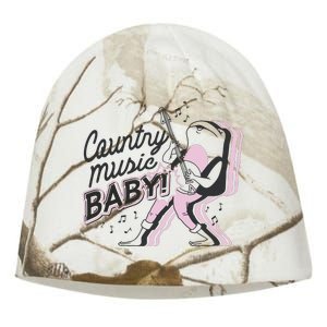 Country Music Baby Frog Kati - Camo Knit Beanie