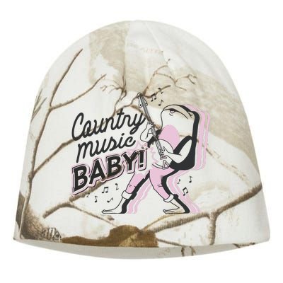 Country Music Baby Frog Kati - Camo Knit Beanie