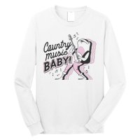 Country Music Baby Frog Long Sleeve Shirt