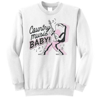 Country Music Baby Frog Sweatshirt