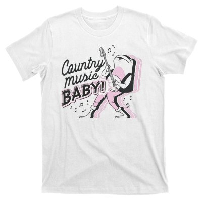 Country Music Baby Frog T-Shirt