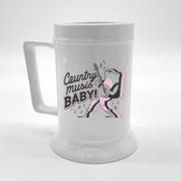 Country Music Baby Frog Beer Stein