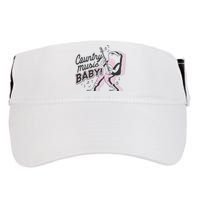 Country Music Baby Frog Adult Drive Performance Visor