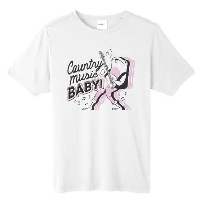 Country Music Baby Frog Tall Fusion ChromaSoft Performance T-Shirt