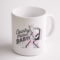 Country Music Baby Frog Coffee Mug