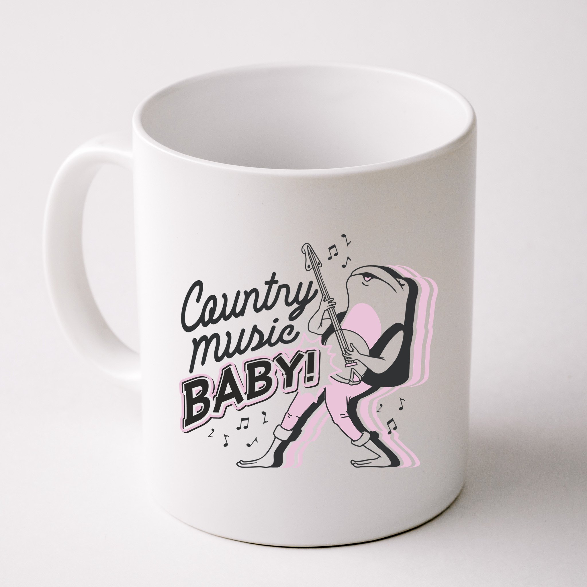 Country Music Baby Frog Mug
