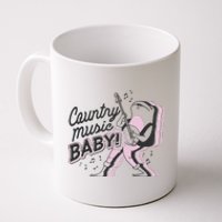 Country Music Baby Frog Coffee Mug