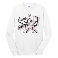 Country Music Baby Frog Tall Long Sleeve T-Shirt