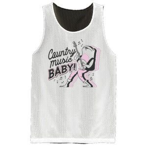 Country Music Baby Frog Mesh Reversible Basketball Jersey Tank