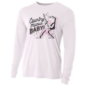 Country Music Baby Frog Cooling Performance Long Sleeve Crew