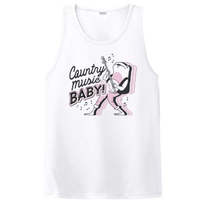 Country Music Baby Frog PosiCharge Competitor Tank