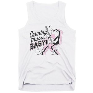 Country Music Baby Frog Tank Top