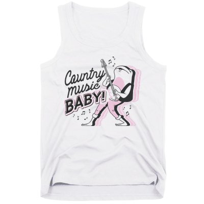 Country Music Baby Frog Tank Top