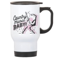 Country Music Baby Frog Stainless Steel Travel Mug