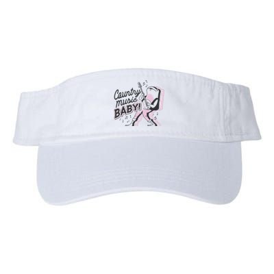 Country Music Baby Frog Valucap Bio-Washed Visor