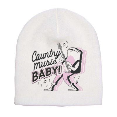 Country Music Baby Frog Short Acrylic Beanie