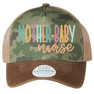 Cute Mother Baby Nurse Gift Legacy Tie Dye Trucker Hat